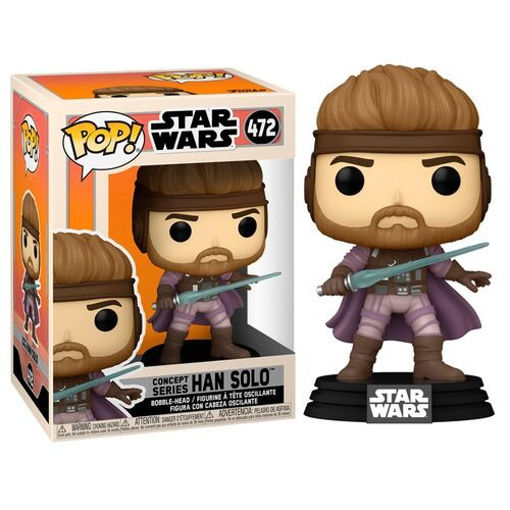 Picture of Funko POP! Star Wars Concept Series Han Solo